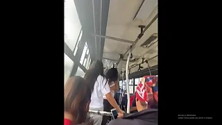 NOVINHA GOZANDO EM Obey DENTRO DE ÔNIBUS PÚBLICO